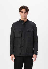Belstaff FIELDMASTER JACKET - Viegla jaka - black