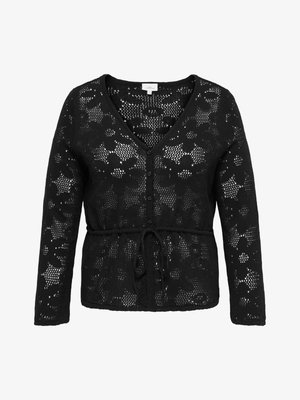 ONLY Carmakoma CARISABELLA - Cardigan - black