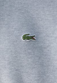 Lacoste Bluză de molton - silver
