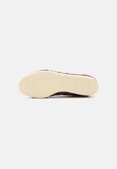 adidas JAPAN - Trainers - maroon/quiet crimson/gold-coloured metallic — photo 5