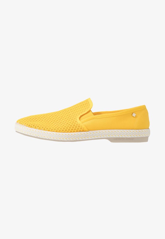 CLASSIC 20° - Mocassins - jaune