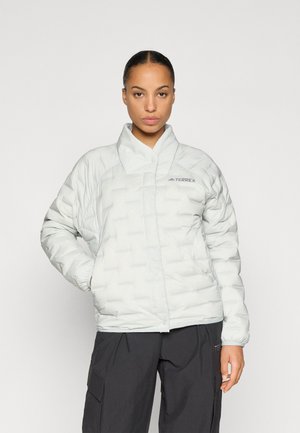 Dunjakker - silver-coloured/grey four