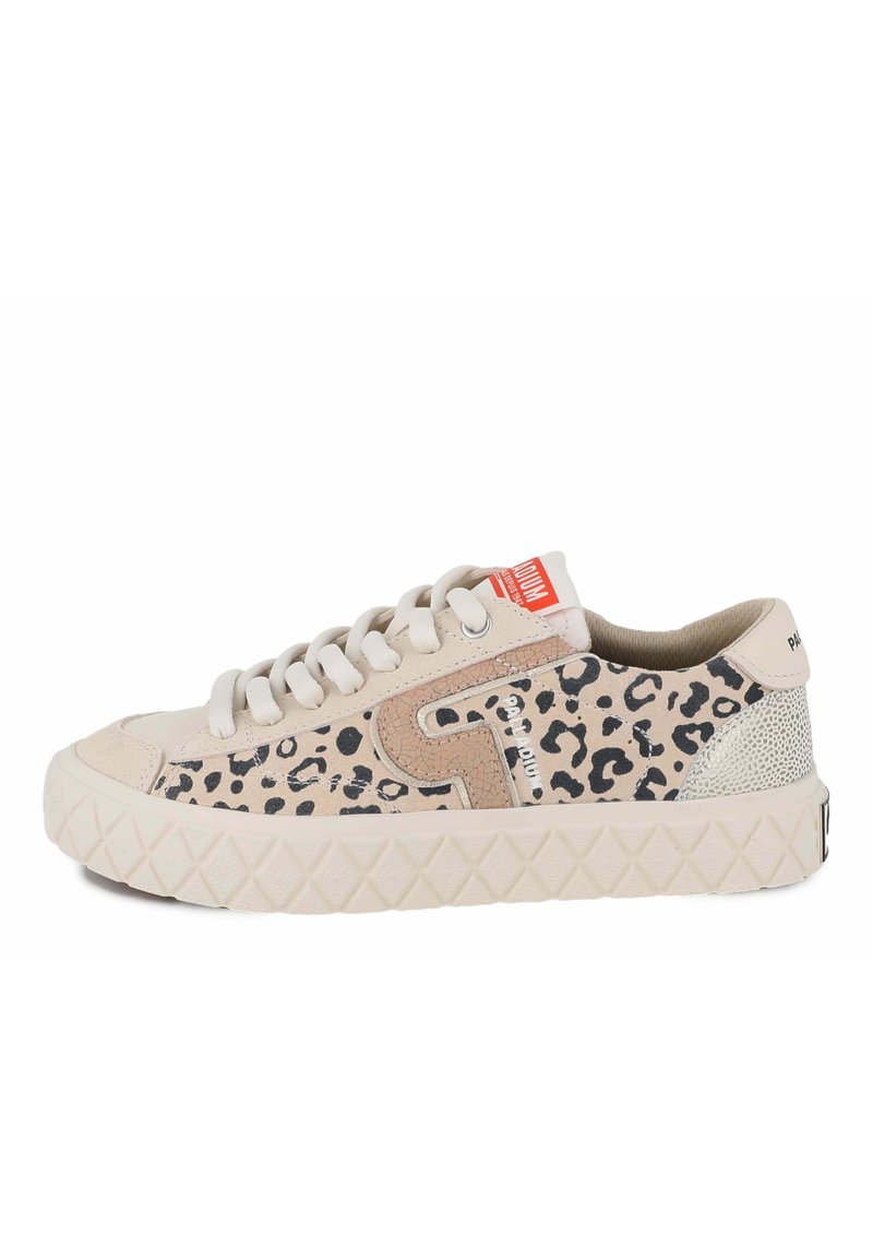 Palladium ACE LO MIX WILD S.. - Skateschoenen - tropisand leopard ...