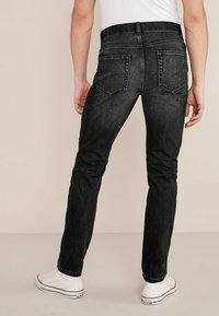 Next Vaqueros rectos - mottled black