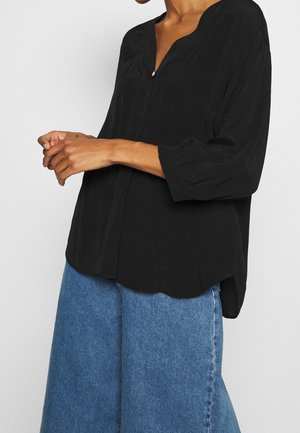 Bluse - black