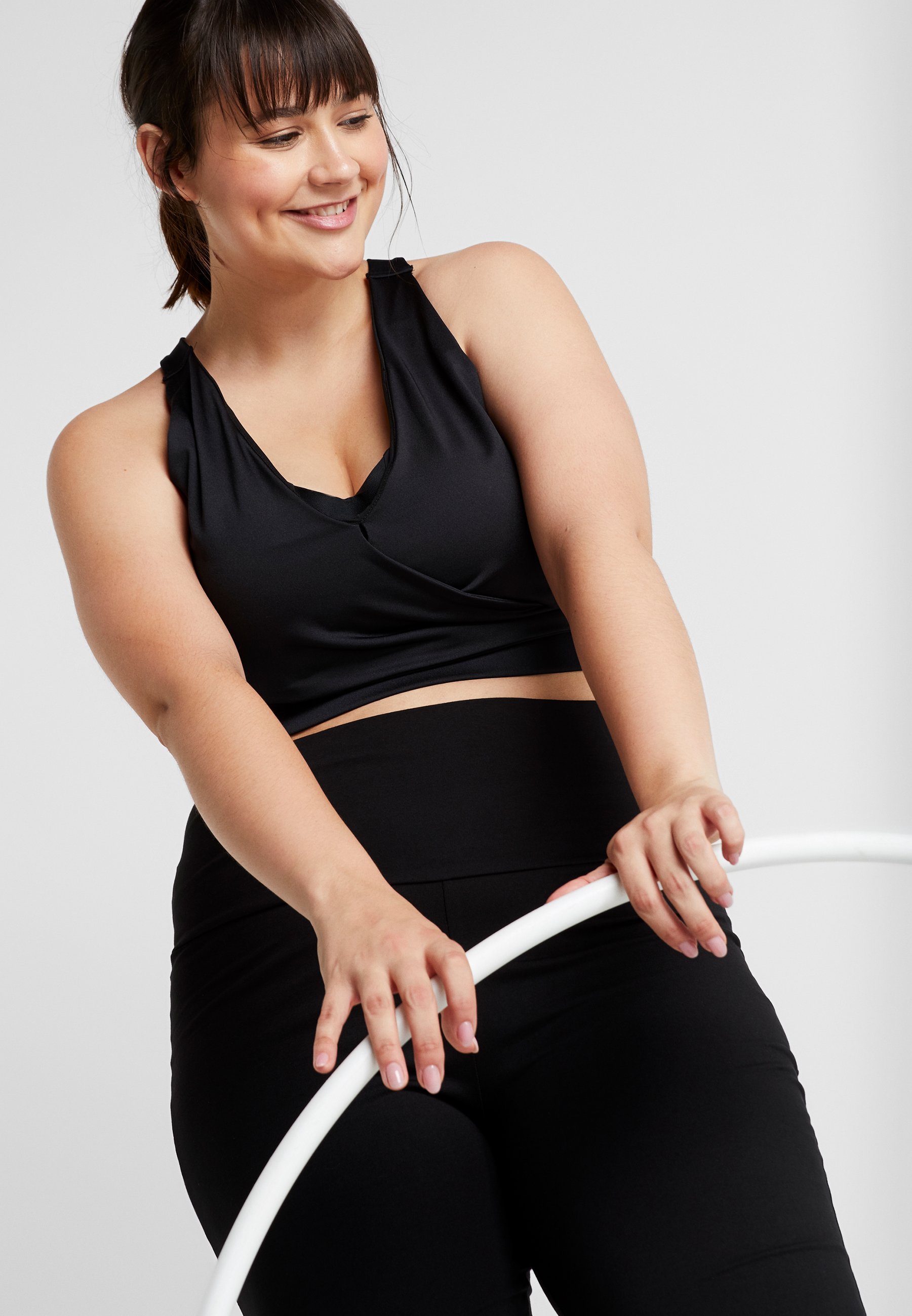 Leggings Svasati Donna Con Controllo Pancia - Pantaloni Yoga A Gamba Larga In Tessuto Morbido