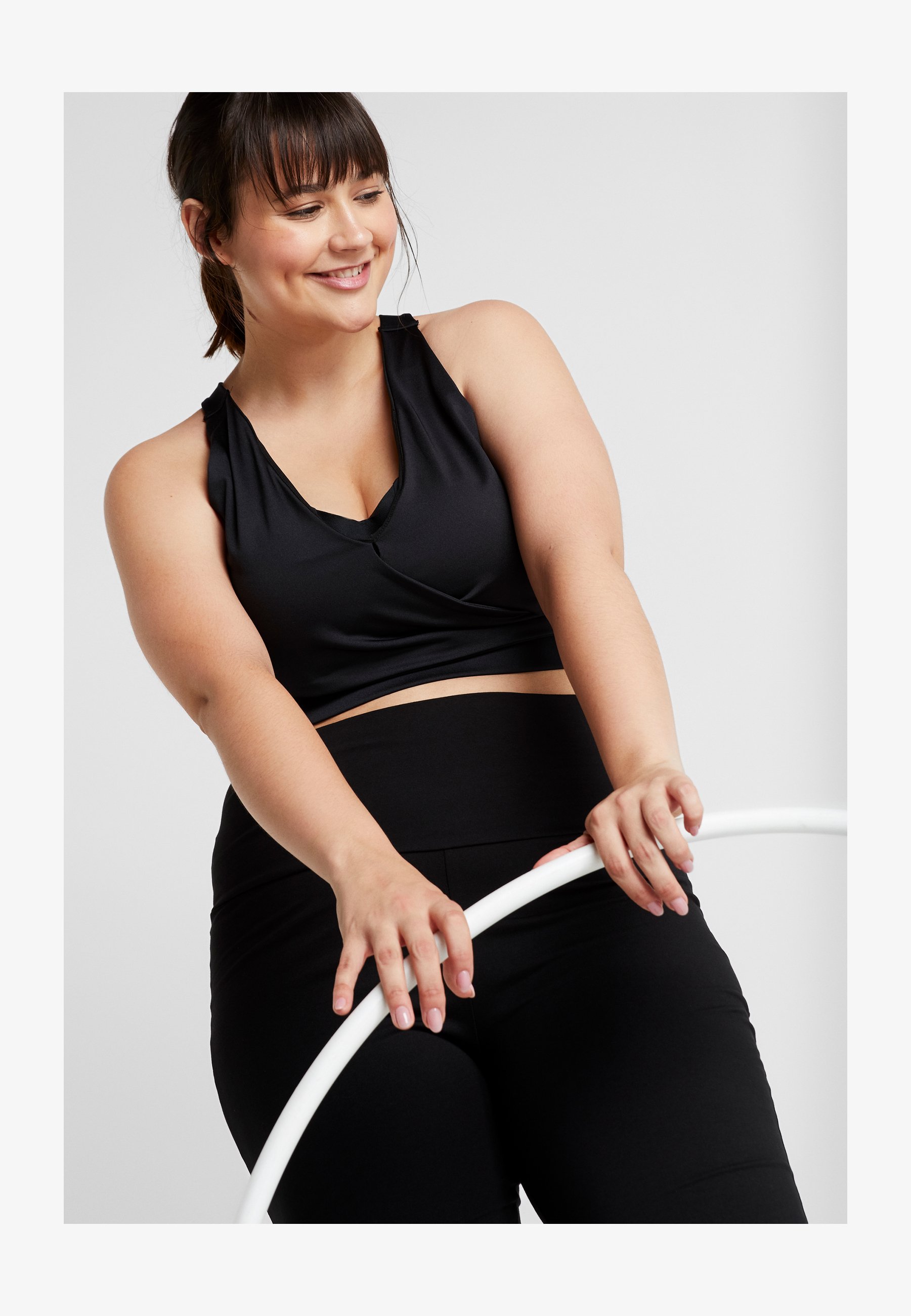 Leggings Svasati Donna Con Controllo Pancia - Pantaloni Yoga A Gamba Larga In Tessuto Morbido