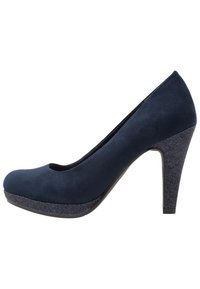 Marco Tozzi Decolleté - dark blue