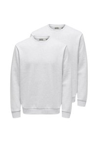 Non selezionato, hellgrau