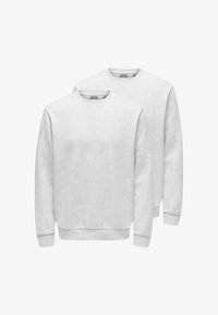 Non selezionato, hellgrau