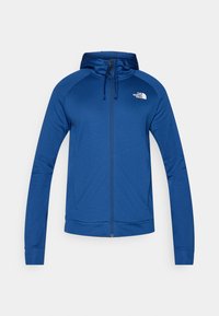 REAXION HOODED FULL ZIP JACKET - Spordijakk - estate blue/dark heather