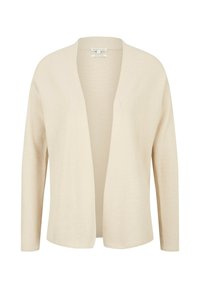 TOM TAILOR Kardigan - light brown
