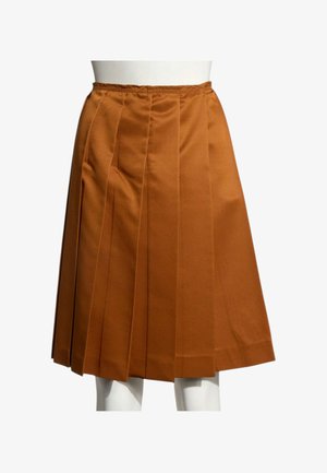 Prada, Jupe trapèze - orange