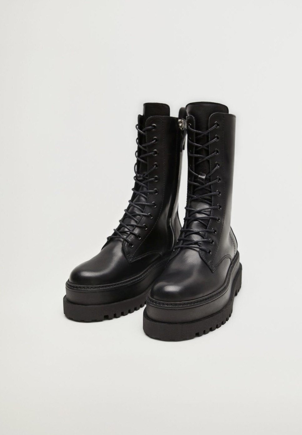 Mango MONET Platform boots black Mango MONET Platform boots black