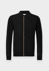 KNITTED - Strickjacke - black