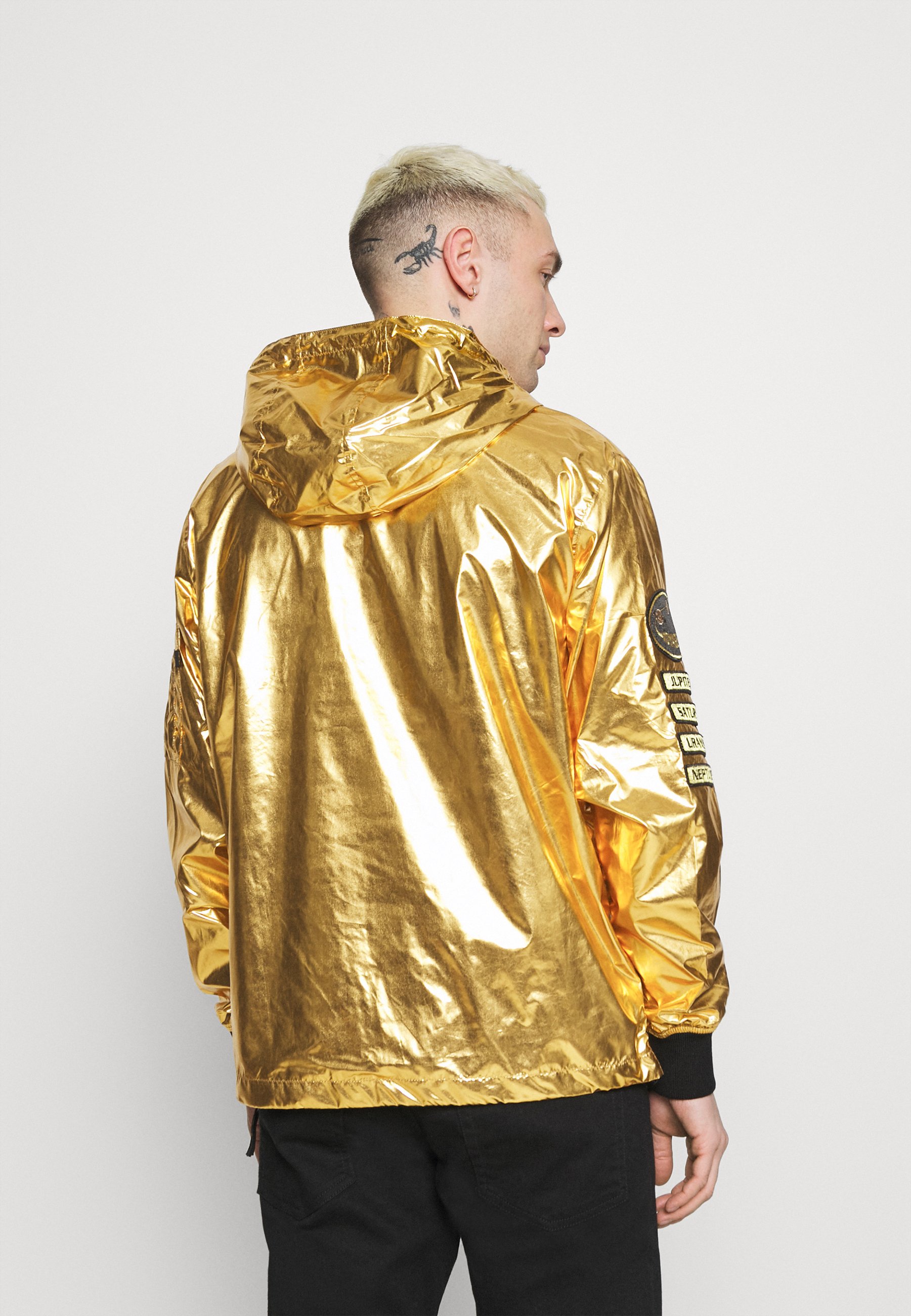 gold nasa jacket