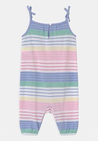 Polo Ralph Lauren ONE PIECE - Overal - green/pink/multi