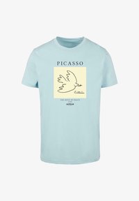 Unselected, ocean blue