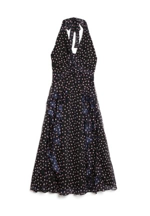 Sister Jane, PAINTERLY MIDI DRESS - Robe de soirée - black