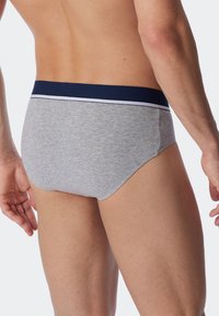 Schiesser 6-PACK 95/5 - Slip - rot navy grau