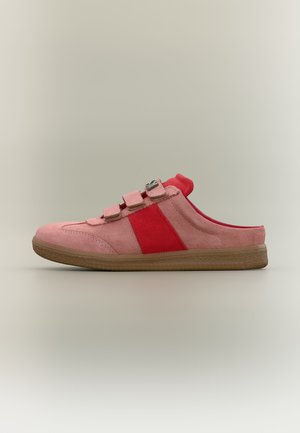 Steve Madden, MEILEEN - Baskets basses - pink/red