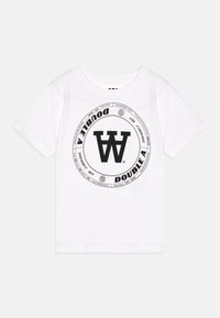 Double A by Wood Wood - TIREWALL UNISEX - Camiseta estampada - white Imagen en miniatura 1