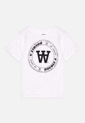 TIREWALL UNISEX - Camiseta estampada - white