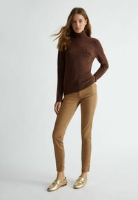 LIU JO BOTTOM UP  - Pantaloni - ochre