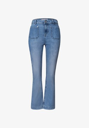 Street One, - Jeansy Bootcut