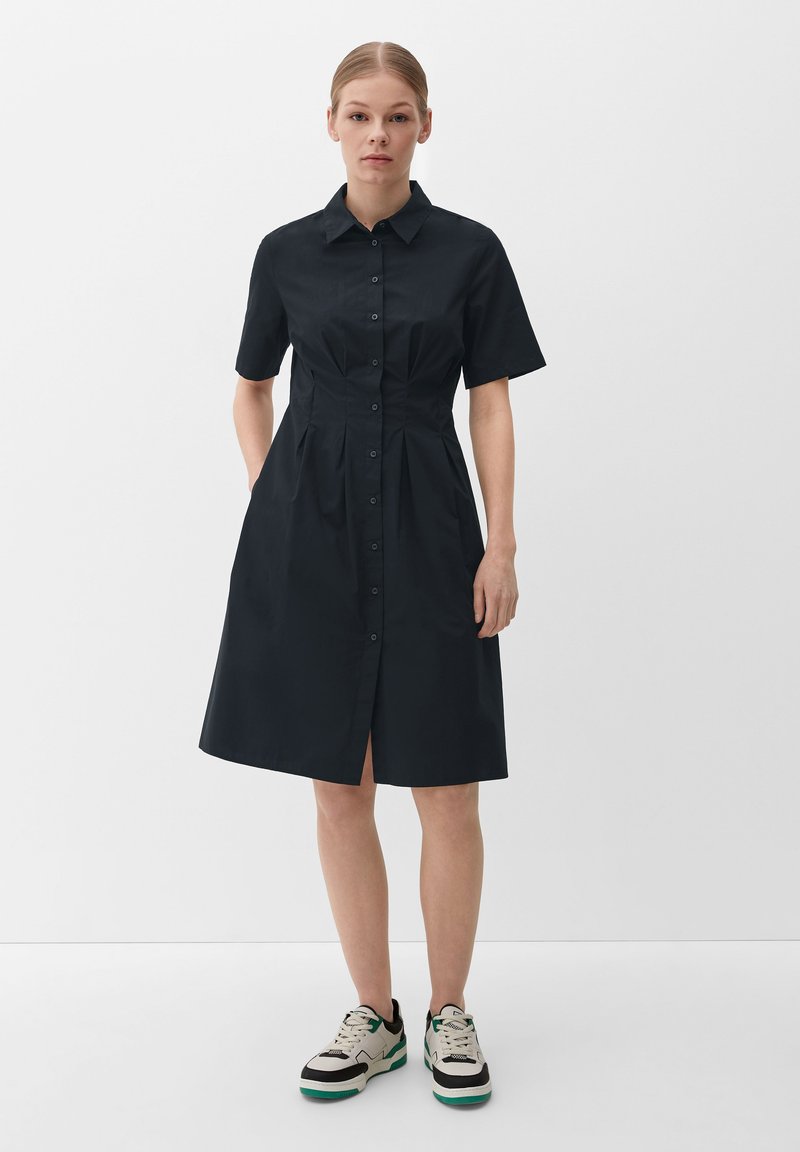 s.Oliver MIT KELLERFALTEN - Sukienka koszulowa
