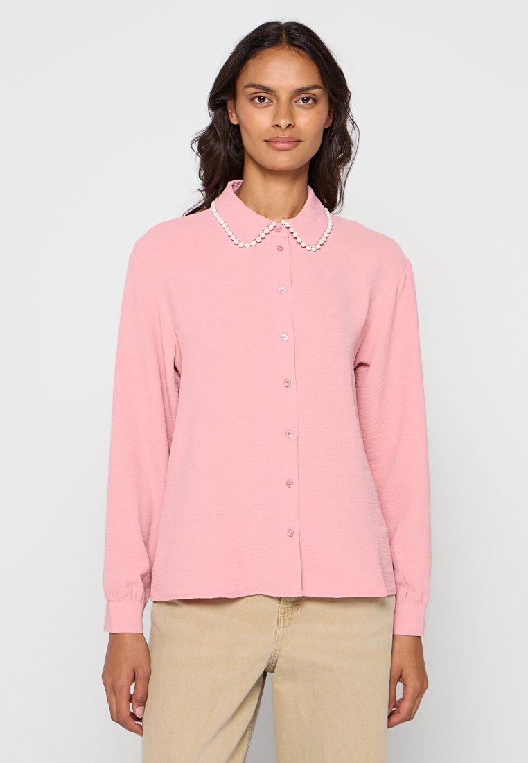 Vero Moda Overhemdblouse roze Vero Moda Overhemdblouse roze