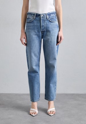 Straight leg jeans - blue