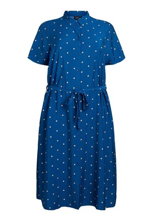 Abito a camicia - blue