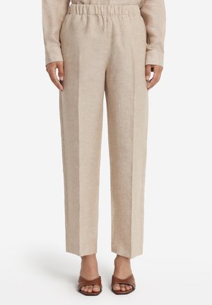 CIGARETTE - Tygbyxor - Natural