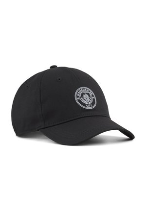 MANCHESTER CITY ESSENTIALS - Gorra - black- silver