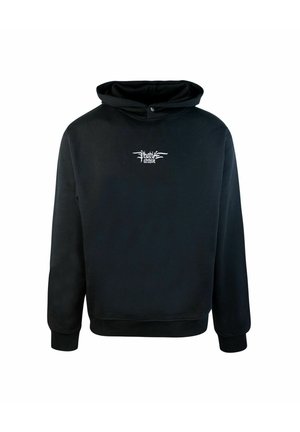 Felpa con cappuccio - nero