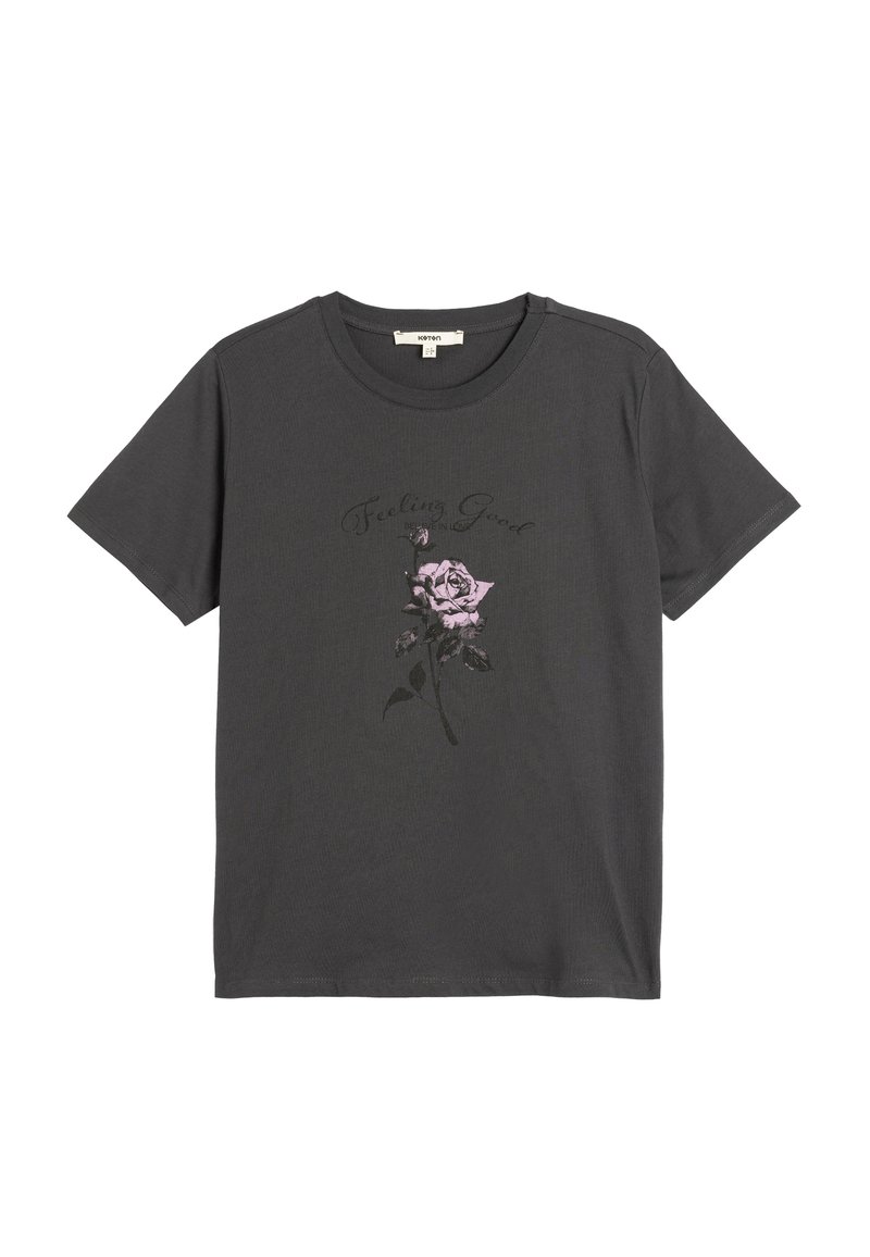 Koton Printtipaita - anthracite