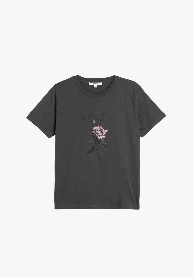 Koton Camiseta estampada - anthracite