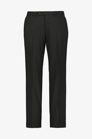 JP1880, CARDRIVER-TROUSERS BUSINESS STYLE ZEUS - Anzughose - anthracite