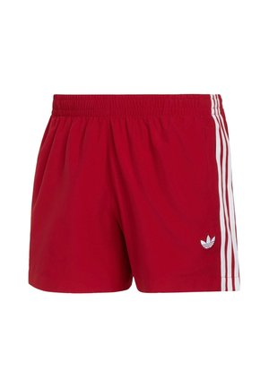 adidas Originals, ADIDAS ORIGINALS 3 STRIPES SWIMSHORTS - Swimming shorts - team victory red