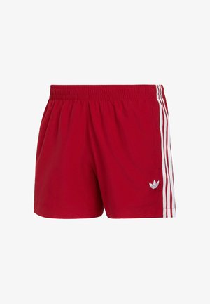 adidas Originals, ADIDAS ORIGINALS 3 STRIPES SWIMSHORTS - Badeshorts - team victory red