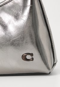 COACH CRINKLE SHOULDER BAG  - Handbag - anthracite