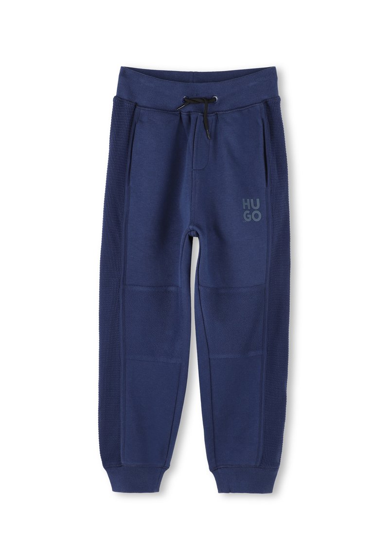 HUGO Kids Trainingsbroek blauw HUGO Kids Trainingsbroek blauw