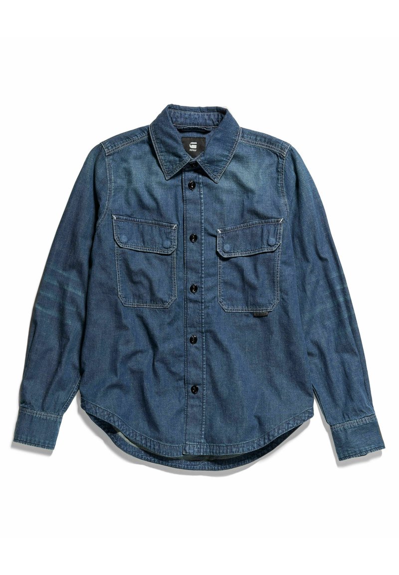 G-Star Overhemdblouse blauw G-Star Overhemdblouse blauw