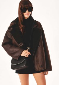 Kazar NOLLY - Opasok - dark brown