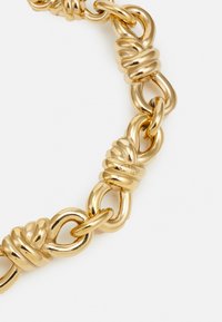 Guess MODERN LOVE - Náhrdelník - yellow gold-coloured