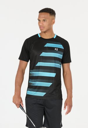 CRESTOR - Printtipaita -  black