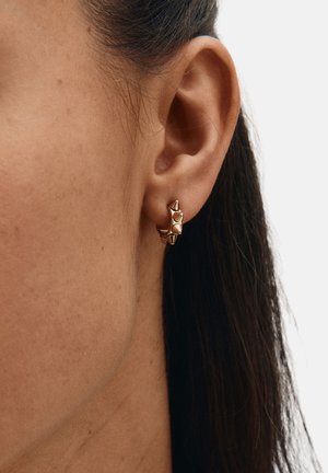 EDBLAD PEAK CREOLES MINI - Uhani - gold-coloured