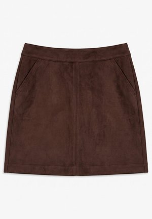 Vero Moda, VMDONNADINA SHORT - Minijupe - coffee bean