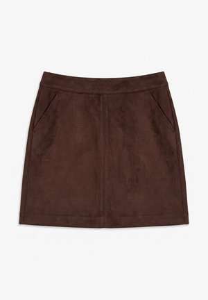 Vero Moda, VMDONNADINA SHORT - Minijupe - coffee bean
